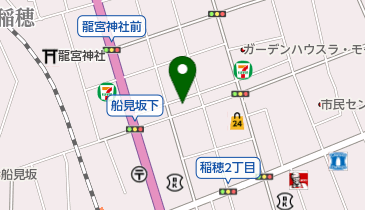 辰巳屋惣菜各種サラダ店の地図画像