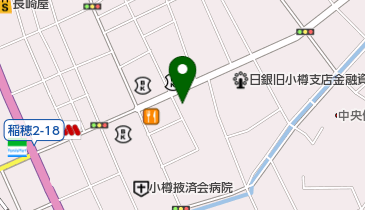 北海道タオル株式会社の地図画像