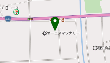 株式会社ワコーの地図画像