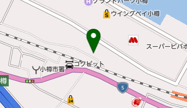 プライムオートモービルの地図画像