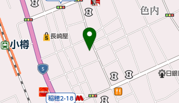 有限会社和田時計店の地図画像