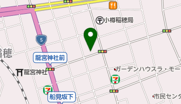 共立塗料株式会社の地図画像