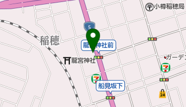 中畑動物病院の地図画像