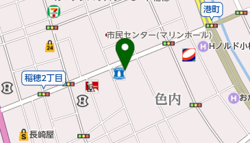 花柳多喜代舞踊稽古場の地図画像