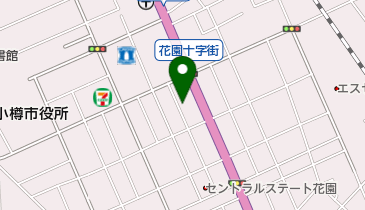 鈴鍼灸整骨院の地図画像