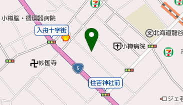 もったいない博物館の地図画像