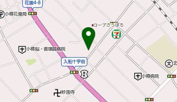 プライマリーハーツの地図画像