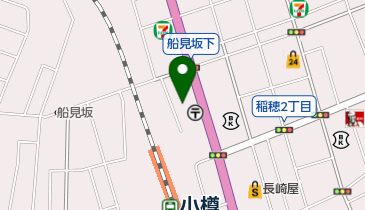 アルファ美容室の地図画像