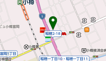 カットイン青山の地図画像
