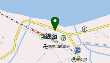 カットハウス・ボンファイヤー美容室の地図画像