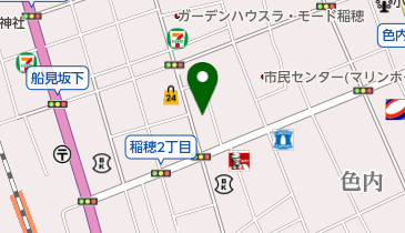 サロンドシャトーの地図画像