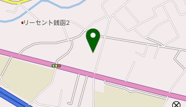 華美容院の地図画像