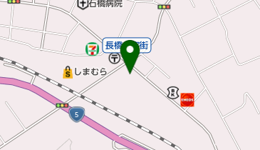 十字街クリニック管理事務所の地図画像