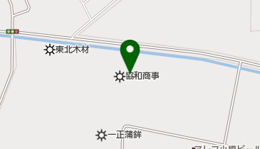 協和商事株式会社の地図画像