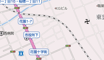 有限会社竹栄不動産の地図画像