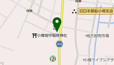 名畑佛壇店の地図画像