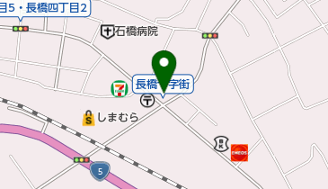 山下商店の地図画像