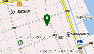 株式会社マルコシ 小樽支店の地図画像