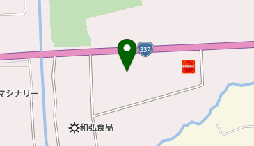 北一化学株式会社の地図画像