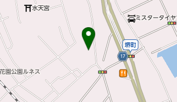 オークス損保の地図画像