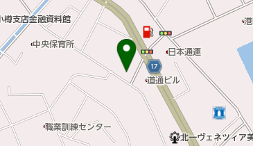 おたる家の地図画像