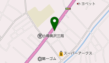 松本模型の地図画像