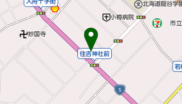 株式会社太誠堂薬局 住ノ江支店の地図画像