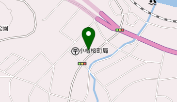 アカシヤ理容室の地図画像