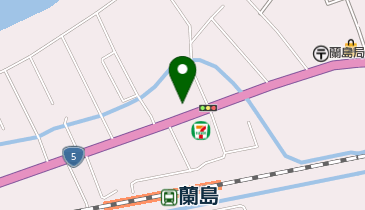 アベニールの地図画像