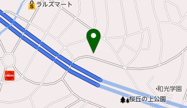 エダヘアーサロンの地図画像