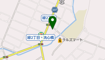 カットサロンジョルジュナカムラの地図画像