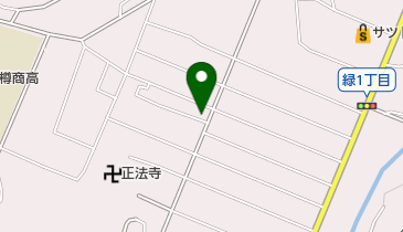 カットショップブラスの地図画像