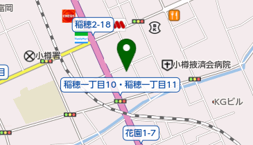 カットハウスオグラの地図画像