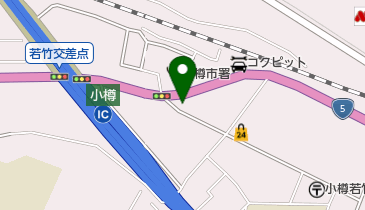 サトウ理容室の地図画像