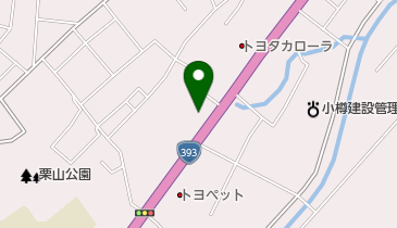 田上理容店の地図画像