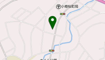 中川理容店の地図画像