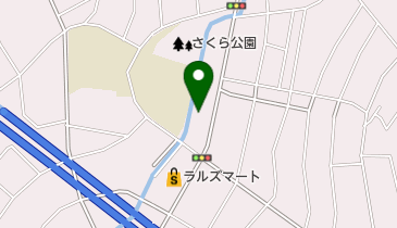 ヘアースタジオ・サワダの地図画像