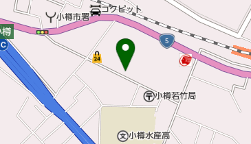 理容サカイの地図画像