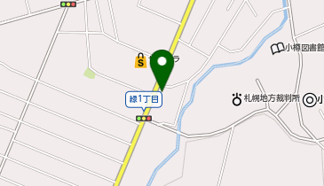 理容ささきの地図画像