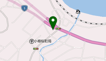 理容ふじの地図画像