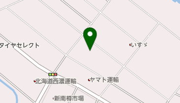 株式会社ニチレイ・ロジスティクス北海道小樽物流センターの地図画像