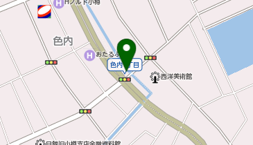 小樽市役所 産業港湾部 港湾室の地図画像