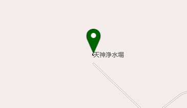 小樽市役所 水道局 天神浄水場の地図画像