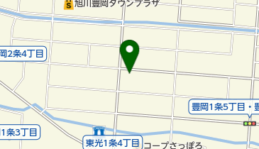 旭川NKアルミ建材株式会社の地図画像
