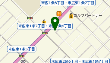 株式会社YKKかんのの地図画像