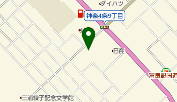 有限会社アルミサービスの地図画像