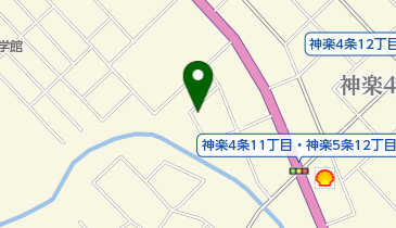 有限会社旭清サッシ工業の地図画像