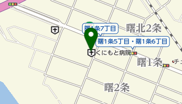 北海道アロマセラピースクールの地図画像