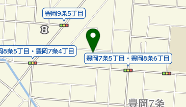 福井治療院の地図画像