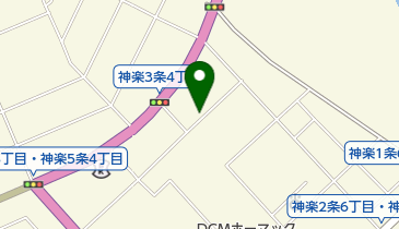 三浦あん摩マッサージ治療院の地図画像